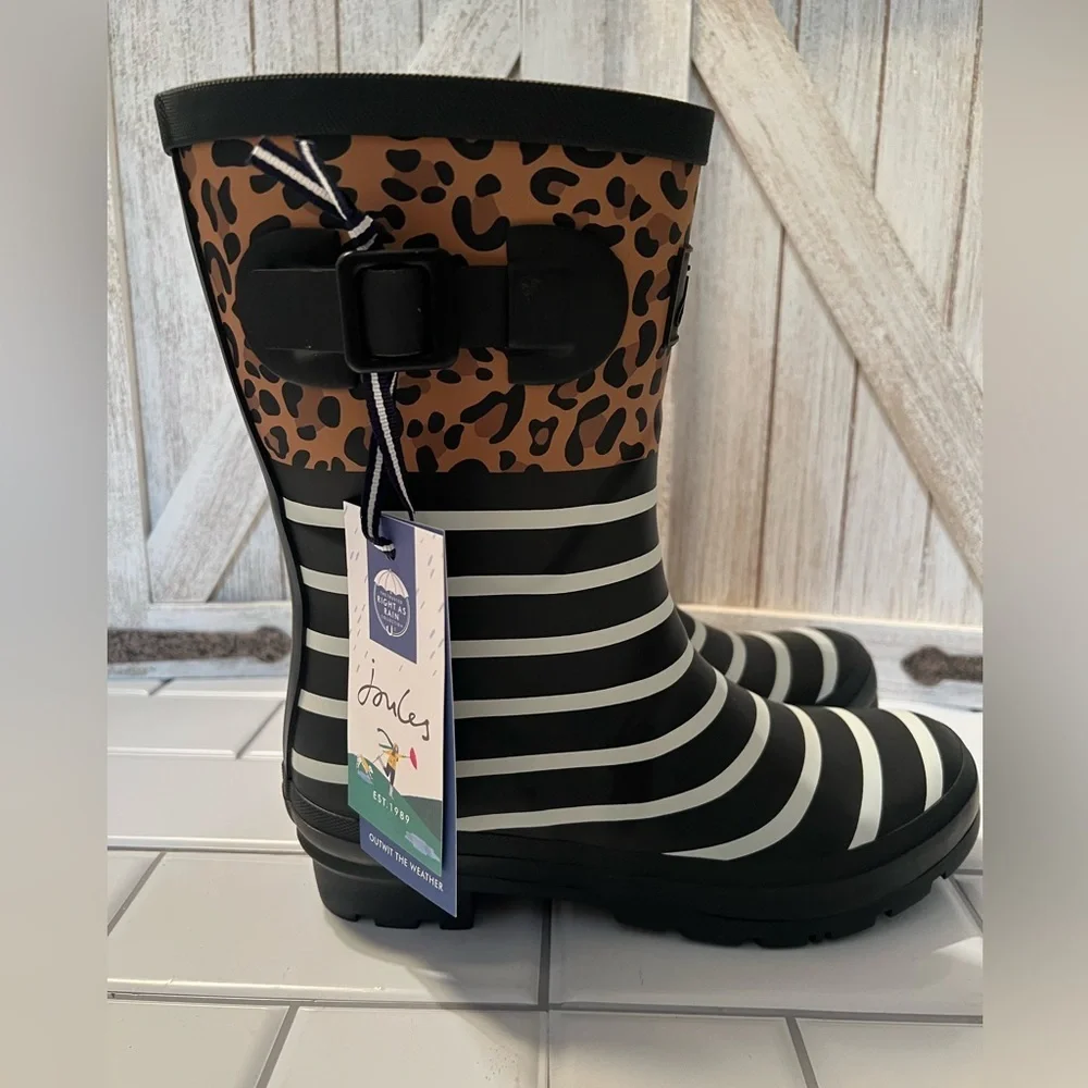 Molly Welly Black Footwear